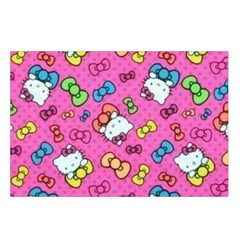 Hello Kitty, Cute, Pattern Belt Pouch Bag (Small) from UrbanLoad.com Loop
