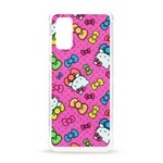 Hello Kitty, Cute, Pattern Samsung Galaxy S20 6.2 Inch TPU UV Case