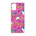 Hello Kitty, Cute, Pattern Samsung Galaxy S20Plus 6.7 Inch TPU UV Case