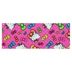 Hello Kitty, Cute, Pattern Banner and Sign 8  x 3 