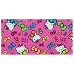 Hello Kitty, Cute, Pattern Banner and Sign 8  x 4 