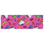 Hello Kitty, Cute, Pattern Banner and Sign 12  x 4 