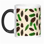 Spruce Sample Christmas Tree Branches Seamless Digital Texture Forest Nature Pattern Morph Mug