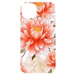 Flowers Plants Sample Design Rose Garden Flower Decoration Love Romance Bouquet iPhone 14 Plus Black UV Print Case