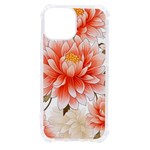 Flowers Plants Sample Design Rose Garden Flower Decoration Love Romance Bouquet iPhone 13 mini TPU UV Print Case