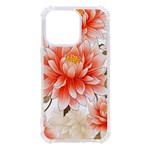 Flowers Plants Sample Design Rose Garden Flower Decoration Love Romance Bouquet iPhone 13 Pro TPU UV Print Case