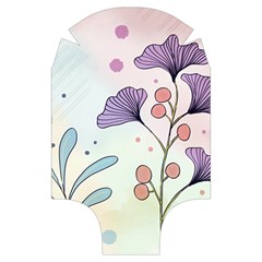 Flower Paint Flora Nature Plant Luggage Cover (Small) from UrbanLoad.com Front