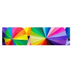 bring colors to your day Oblong Satin Scarf (16  x 60 )