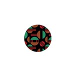 Abstract Geometric Pattern 1  Mini Buttons