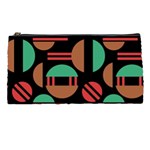 Abstract Geometric Pattern Pencil Case