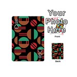 Abstract Geometric Pattern Playing Cards 54 Designs (Mini)