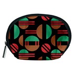 Abstract Geometric Pattern Accessory Pouch (Medium)