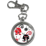 Cat Little Ball Animal Key Chain Watches