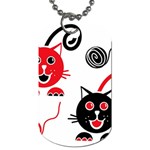 Cat Little Ball Animal Dog Tag (One Side)