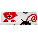 Cat Little Ball Animal Body Pillow Case Dakimakura (Two Sides)