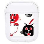 Cat Little Ball Animal Hard PC AirPods 1/2 Case