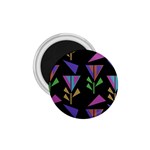 Abstract Pattern Flora Flower 1.75  Magnets