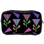 Abstract Pattern Flora Flower Toiletries Bag (Two Sides)