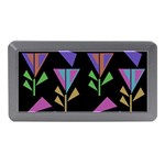 Abstract Pattern Flora Flower Memory Card Reader (Mini)