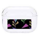 Abstract Pattern Flora Flower Hard PC AirPods Pro Case