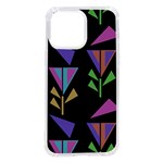 Abstract Pattern Flora Flower iPhone 14 Pro Max TPU UV Print Case