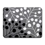 Abstract Nature Black White Small Mousepad