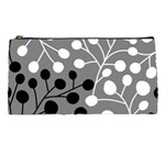 Abstract Nature Black White Pencil Case