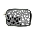 Abstract Nature Black White Coin Purse