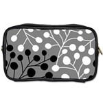 Abstract Nature Black White Toiletries Bag (One Side)