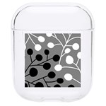 Abstract Nature Black White Hard PC AirPods 1/2 Case