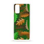 Leaves Foliage Pattern Oak Autumn Samsung Galaxy S20 6.2 Inch TPU UV Case
