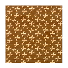 Abstract Background Cross Hashtag Bamboo Coaster Set from UrbanLoad.com Coaster 1