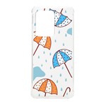 Rain Umbrella Pattern Water Samsung Galaxy S20 Ultra 6.9 Inch TPU UV Case