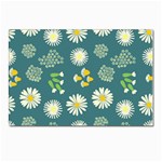 Drawing Flowers Meadow White Postcards 5  x 7  (Pkg of 10)