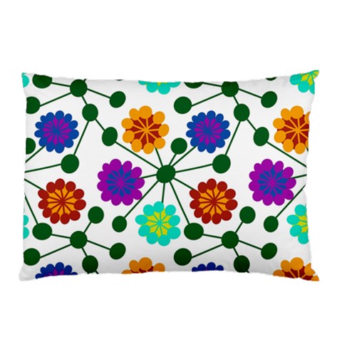 Bloom Plant Flowering Pattern Pillow Case from UrbanLoad.com 26.62 x18.9  Pillow Case