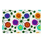 Bloom Plant Flowering Pattern Banner and Sign 5  x 3 