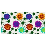 Bloom Plant Flowering Pattern Banner and Sign 6  x 3 