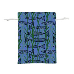 Fish Pike Pond Lake River Animal Lightweight Drawstring Pouch (L) from UrbanLoad.com Front