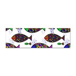 Fish Abstract Colorful Sticker (Bumper)