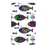 Fish Abstract Colorful Memory Card Reader (Rectangular)