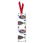 Fish Abstract Colorful Small Book Marks