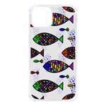 Fish Abstract Colorful iPhone 13 TPU UV Print Case