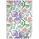 Bloom Nature Plant Pattern Canvas 20  x 30 