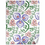 Bloom Nature Plant Pattern Canvas 36  x 48 