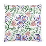 Bloom Nature Plant Pattern Standard Cushion Case (Two Sides)