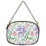 Bloom Nature Plant Pattern Chain Purse (Two Sides)