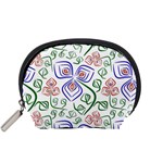 Bloom Nature Plant Pattern Accessory Pouch (Small)
