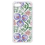 Bloom Nature Plant Pattern iPhone SE