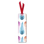 Pen Peacock Colors Colored Pattern Small Book Marks