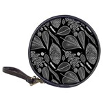 Leaves Flora Black White Nature Classic 20-CD Wallets